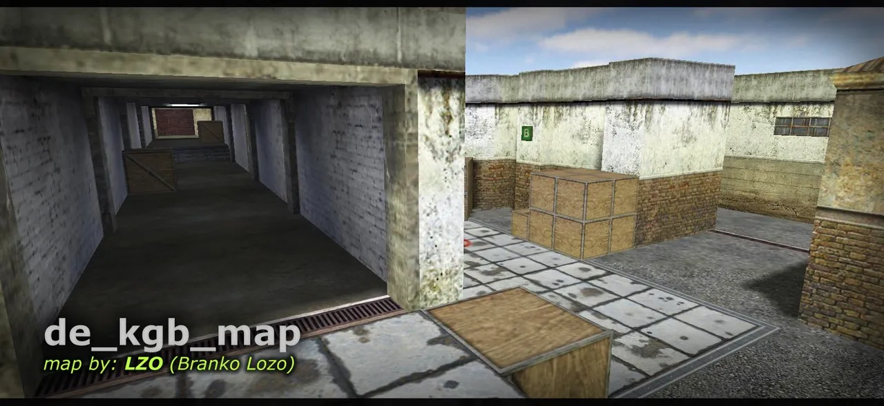 Карта de_kgb_map для CS 1.6: тактика и оптимизация — скриншот 3