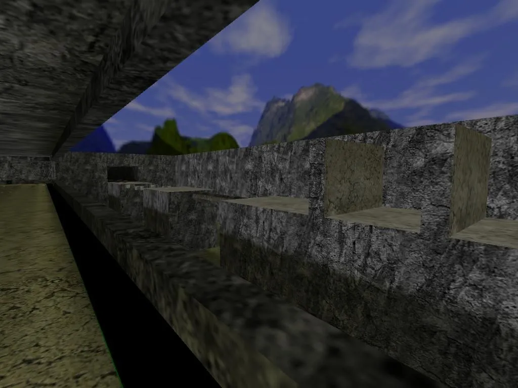 deathrun_cliff для CS 1.6: карты deathrun, баланс, точки заспавна, .nav и оптимизация wpoly/epoly — скриншот 6