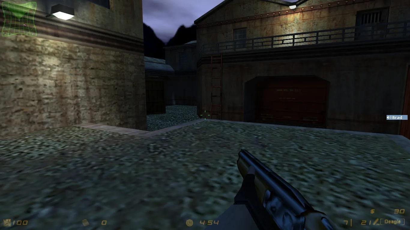 de_fang_lite для CS 1.6: тактика, точки, оптимизация, .nav и настройка сервера — скриншот 12