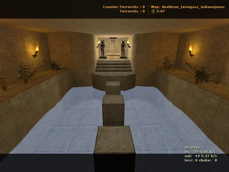 Скачать deathrun_taringacs_indianajones — deathrun карта для CS 1.6: точки, обходы, боты и оптимизация - Скриншот