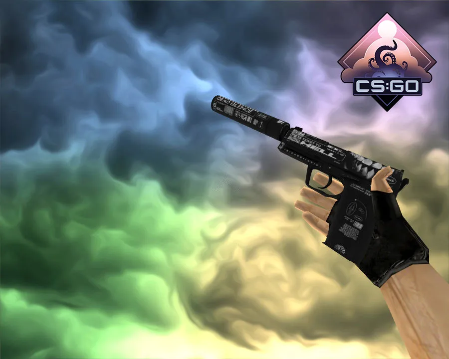 Скачать USP-S | Билет в ад (Ticket to Hell) для CS 1.6 – Погрузитесь в действие - Скриншот
