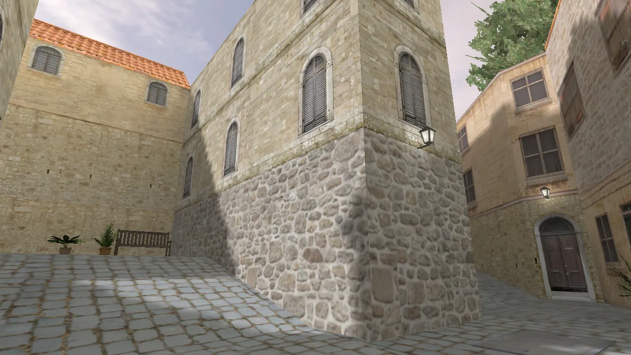 Карта de_toscana_cso для Counter-Strike 1.6: Анализ и Тактика — скриншот 9