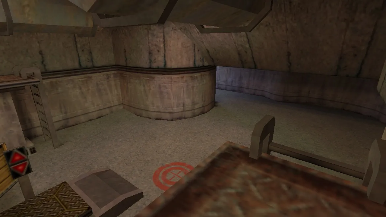 Карта de_vengeance для CS 1.6: Тактический обзор и особенности — скриншот 2