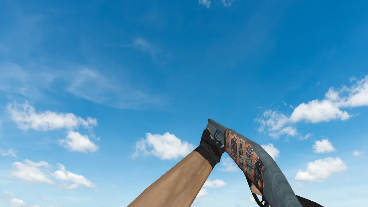Скачать Модель «Sawed-off Rat» для CS 1.6 - Качество и Точность - Скриншот