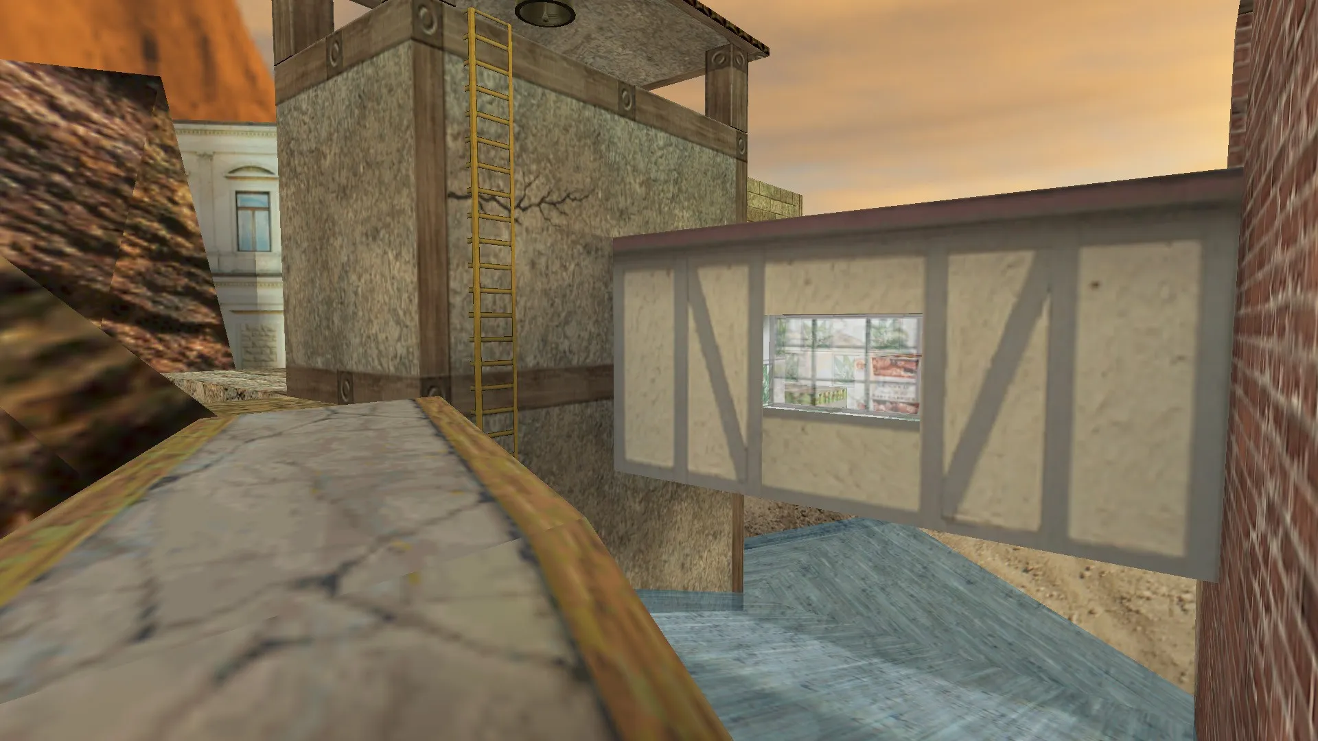 Скачать Карта de_mountainhamlet для CS 1.6: подробный анализ и тактика - Скриншот