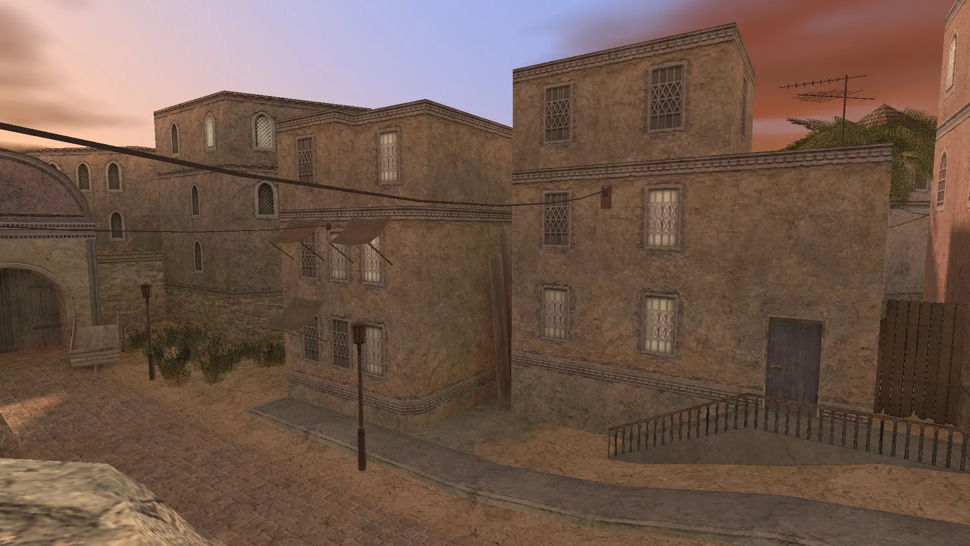 de_halla для CS 1.6: карта, точки, .nav для ботов, оптимизация wpoly/epoly — скриншот 4