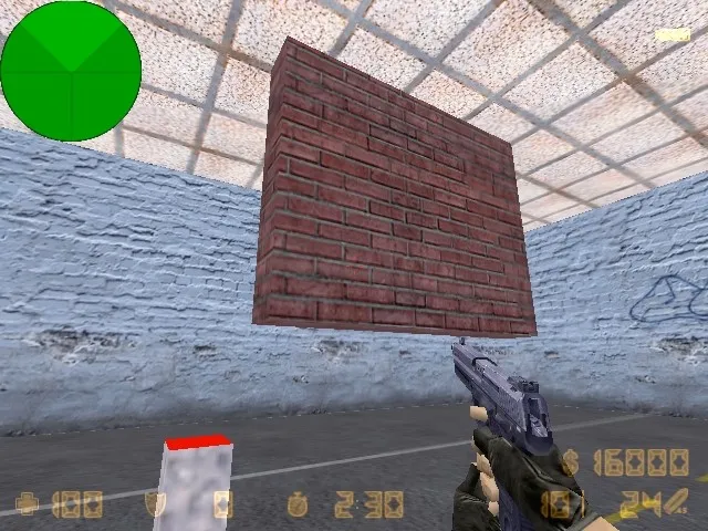 Скачать deathrun_ferrari для CS 1.6: карта deathrun, точки, раунды и .nav, баланс Т/КТ - Скриншот