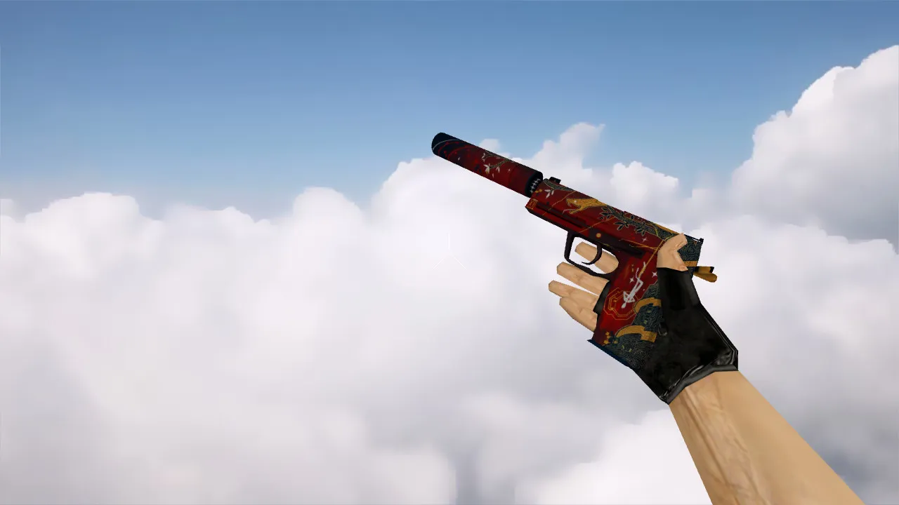 Скачать USP-S | Предатель (The Traitor) для CS 1.6 - Модели оружия - Скриншот