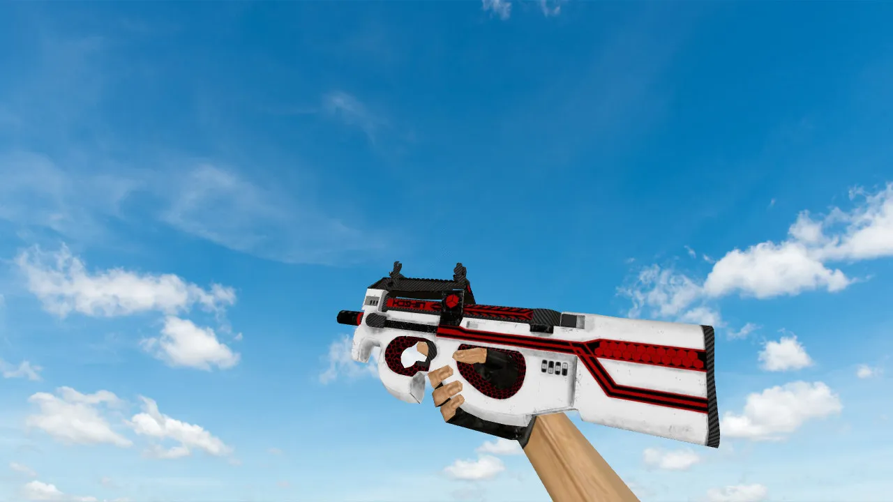 Скачать Модель P90 Nitech для CS 1.6 - детализированная и качественная - Скриншот