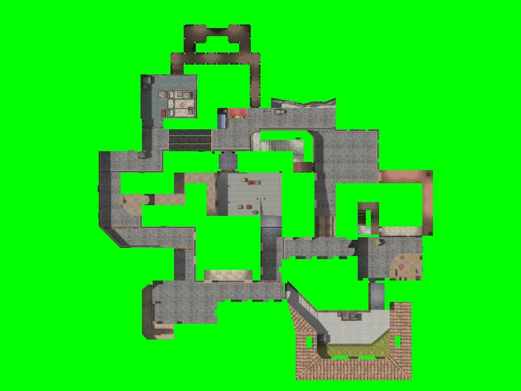 Скачать Карта de_mix_oldcity_b для CS 1.6: детали и тактика - Скриншот
