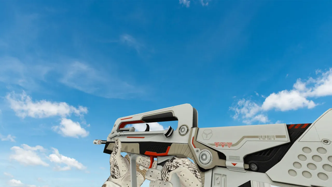 Скачать Модель «Famas Механо-пушка» для CS 1.6 — Качество и точность - Скриншот