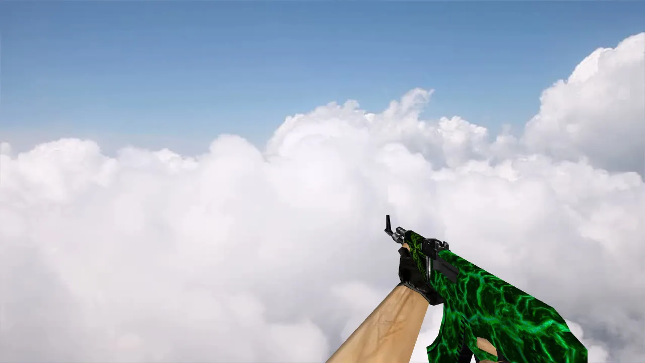 Скачать Пак моделей оружия «Greenshot Weapon Pack» для CS 1.6: v_, p_, w_ модели, звуки, анимация осмотра и качество текстур - Скриншот