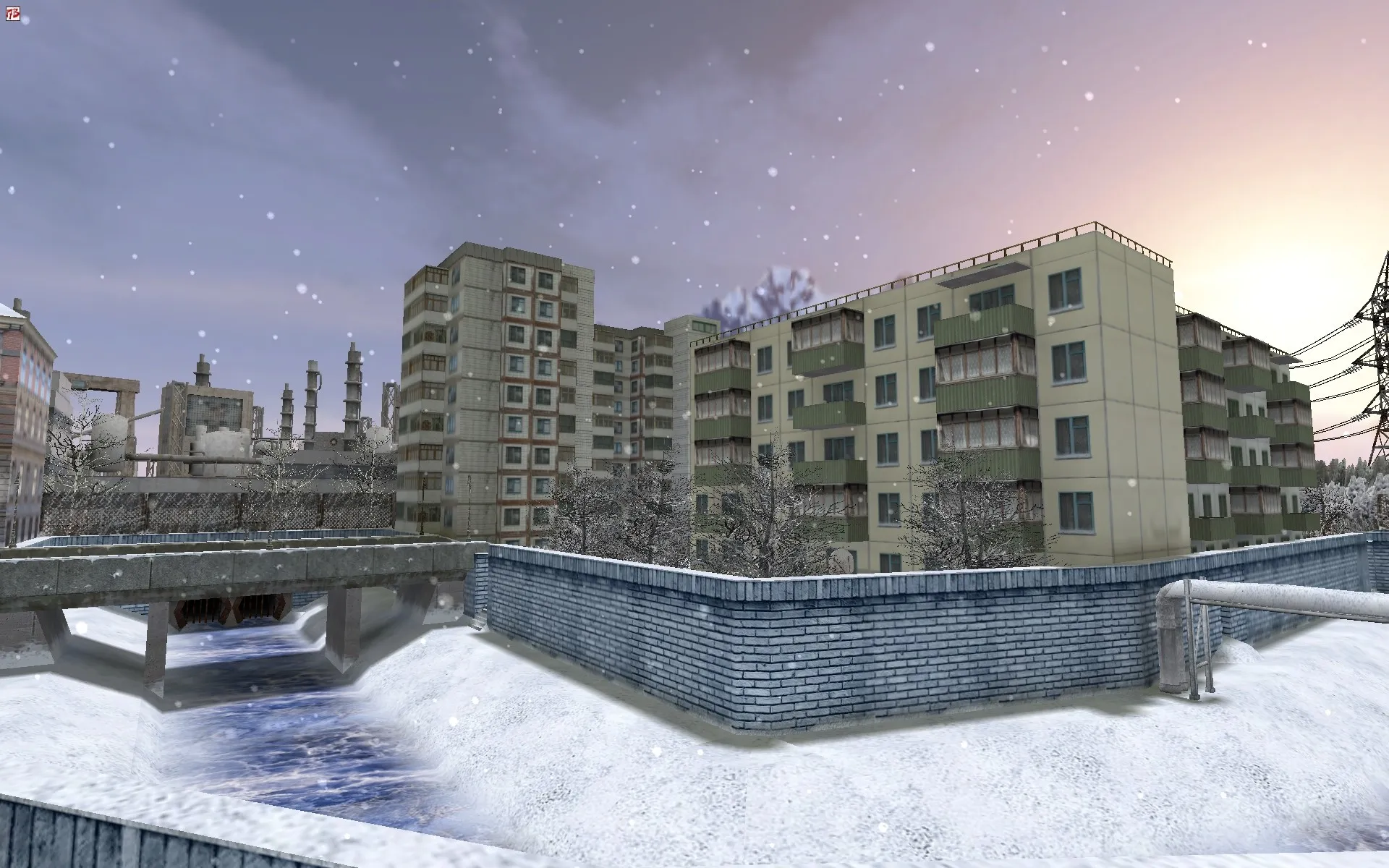 Скачать Карта de_slc для CS 1.6: Тактические возможности и особенности - Скриншот