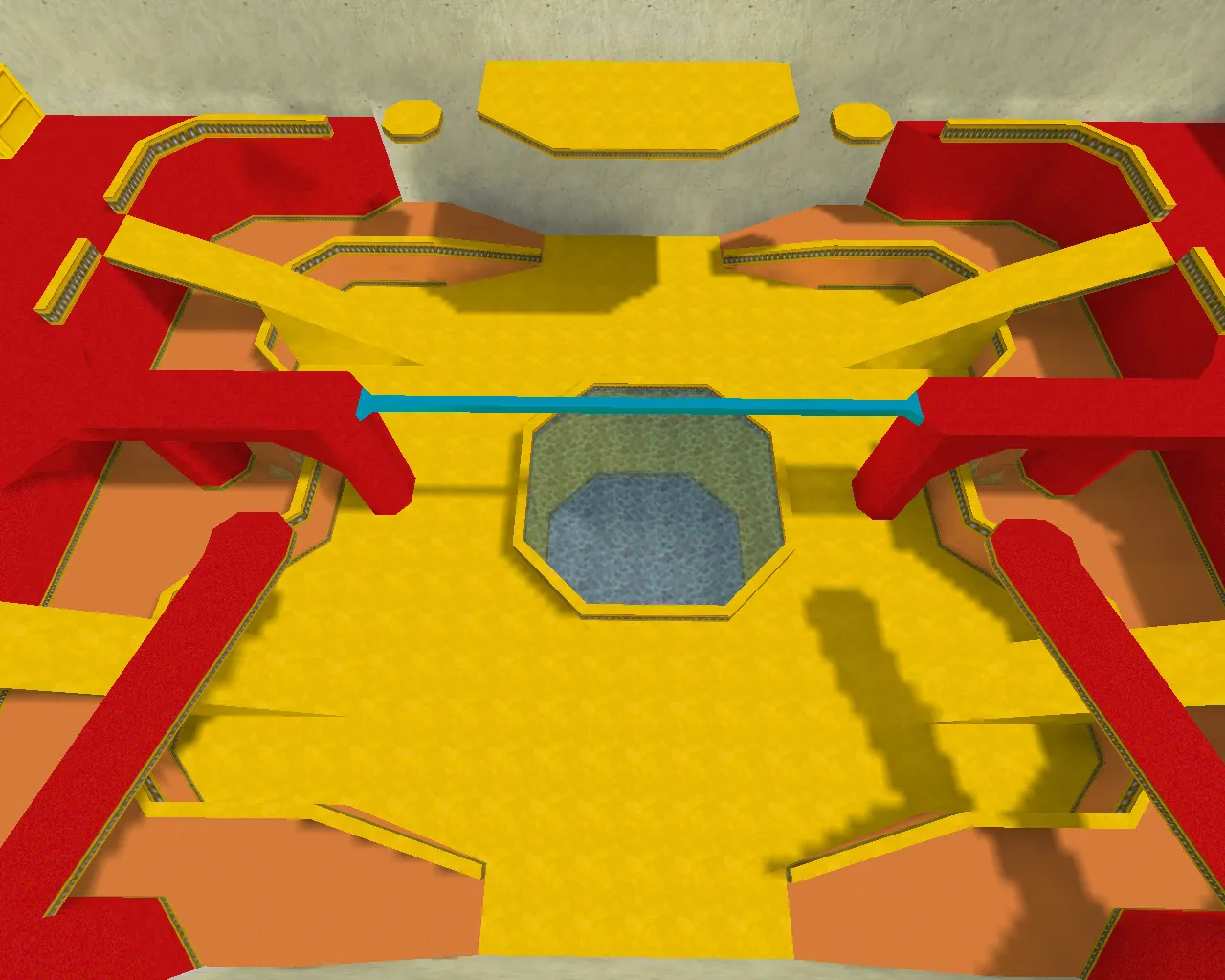Скачать Карта «35hp_teamff-arena» для CS 1.6: бои на ножах, баланс сторон, точки и оптимизация - Скриншот