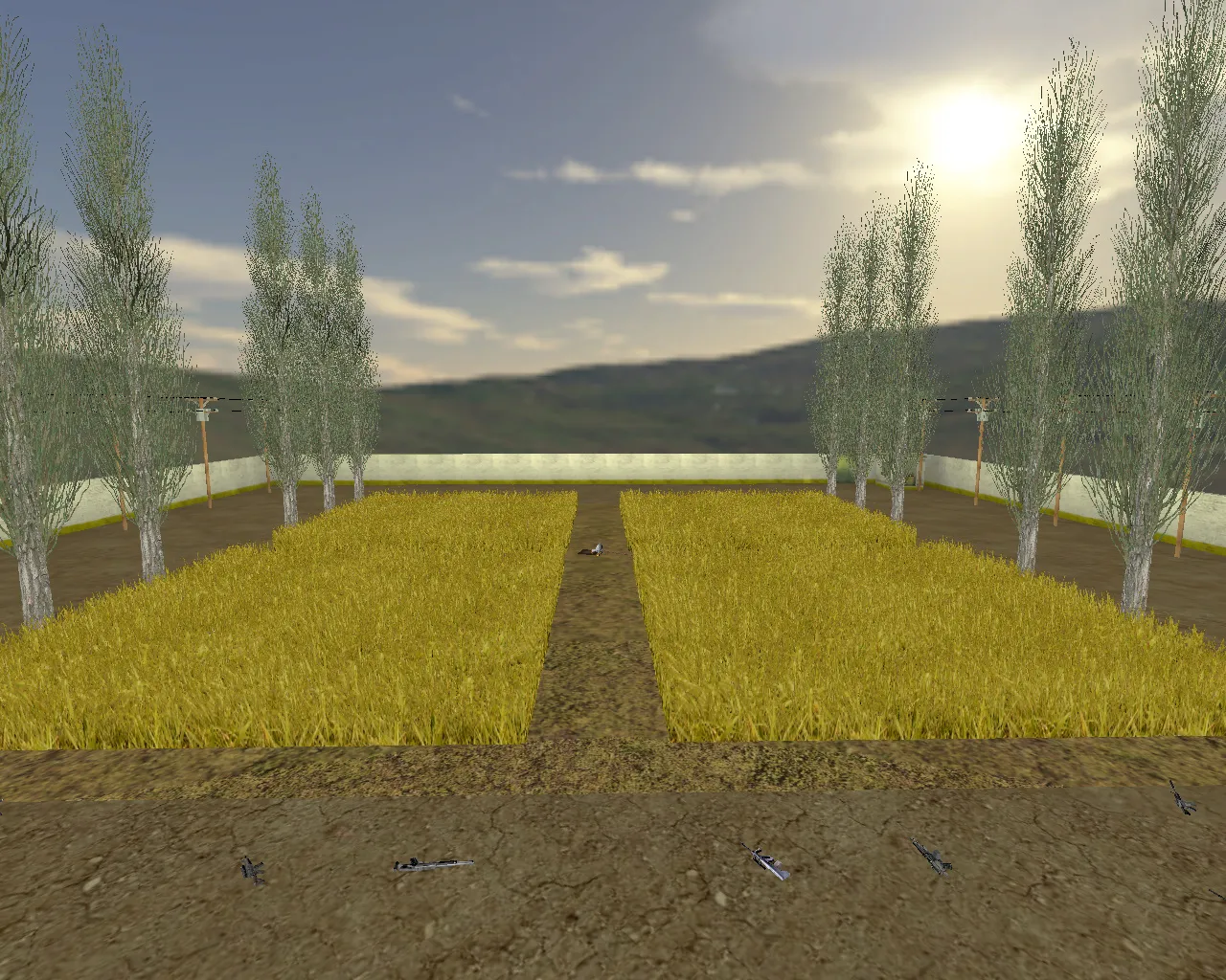 Скачать FY карта fy_fodder для CS 1.6: точки, респы, .nav и оптимизация wpoly/epoly - Скриншот