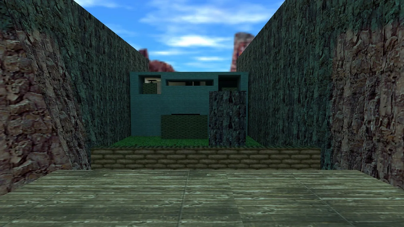 Карта de_1on1 для CS 1.6: тактика 1v1, точки, .nav для ботов, оптимизация wpoly/epoly — скриншот 10
