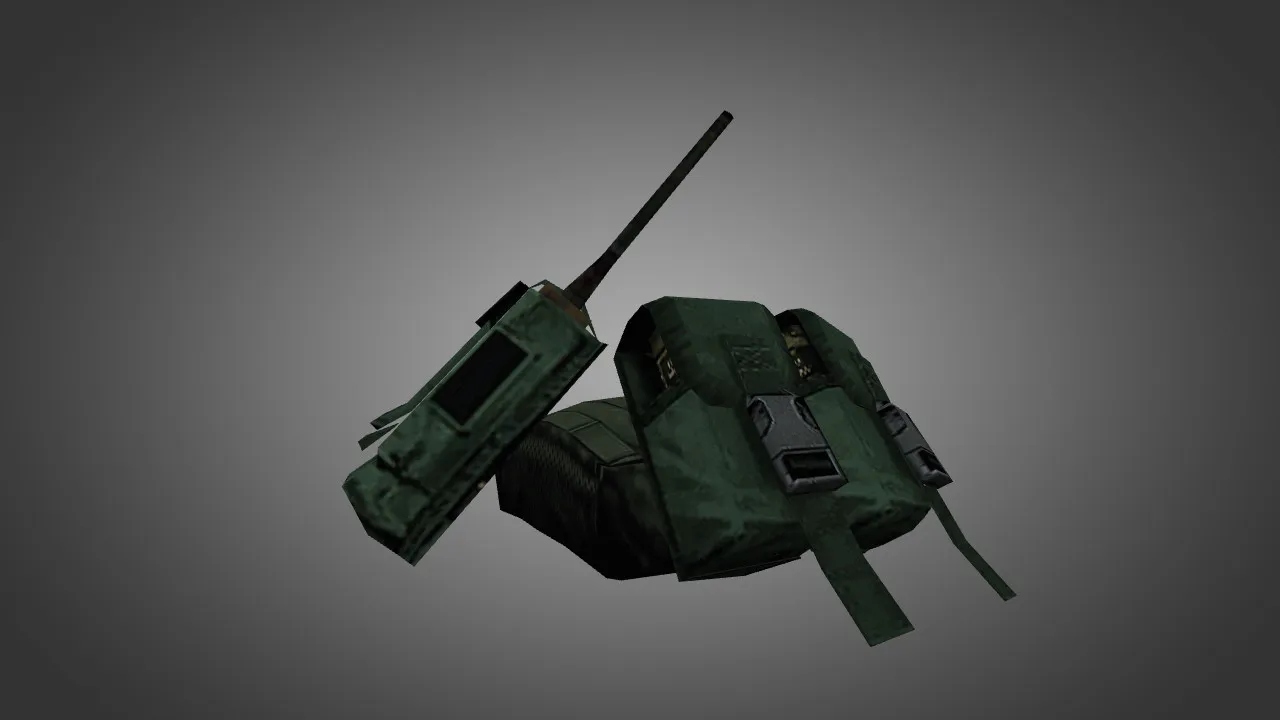 Скачать Модель «Green Thighpack» (v_, p_, w_) для CS 1.6: щипцы, звуки, анимация осмотра и текстуры - Скриншот