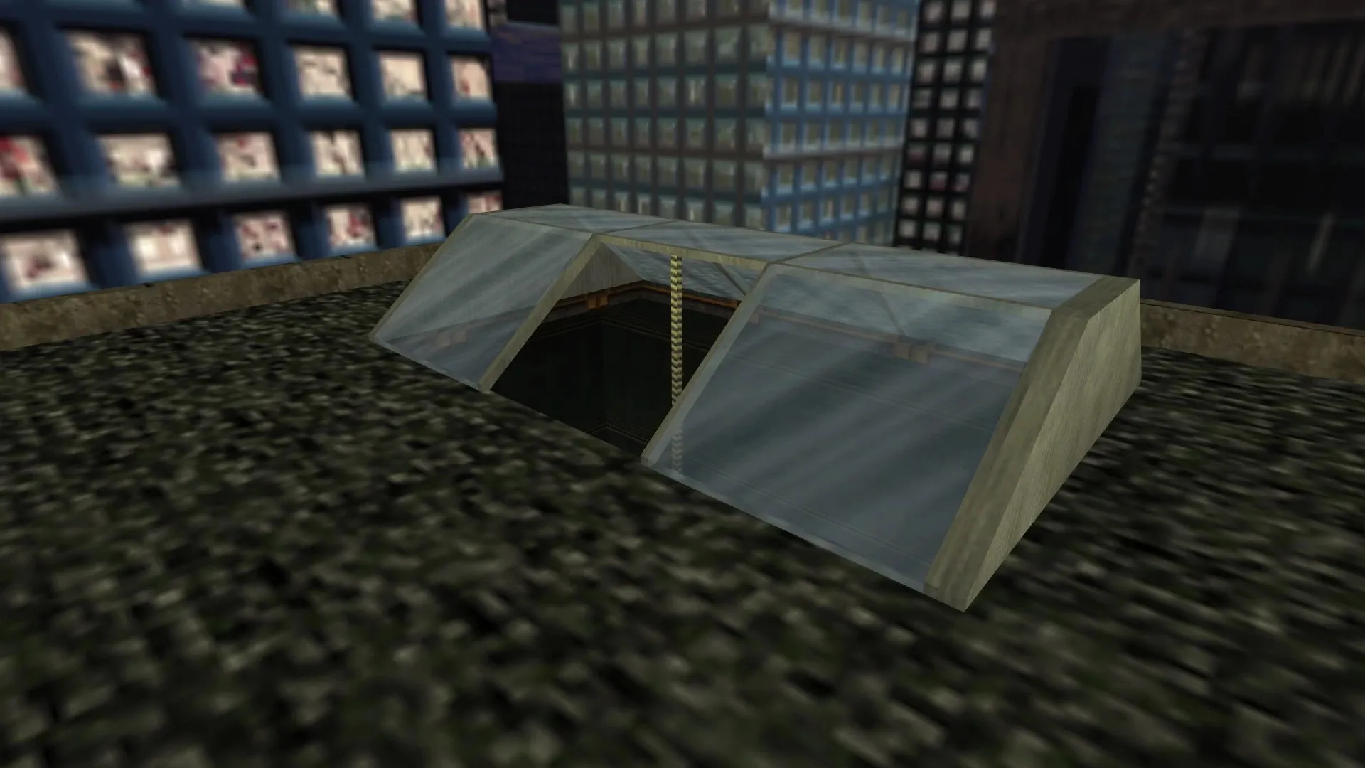 Скачать building_2 — DE карта для CS 1.6: точки, план действий, .nav и оптимизация - Скриншот