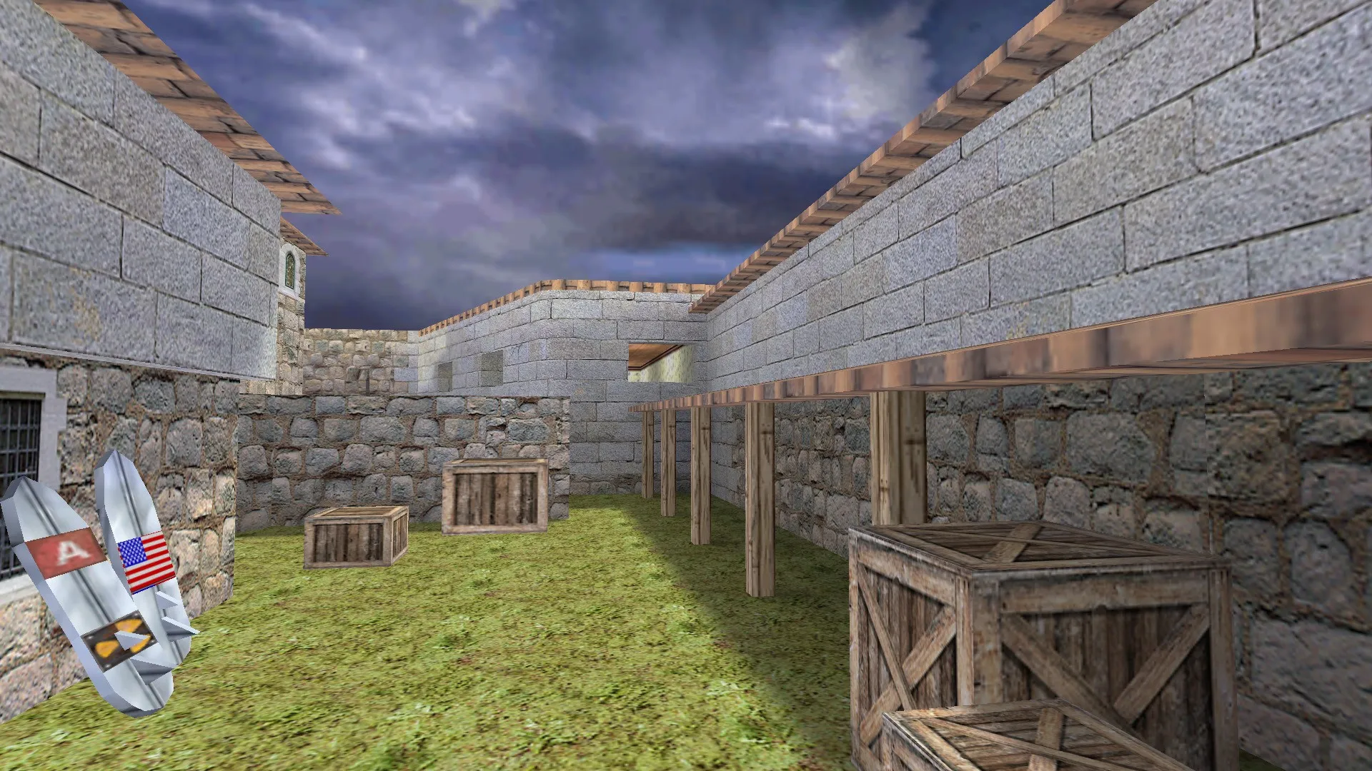 Скачать Карта de_tmar для CS 1.6: Тактическое преимущество в игре - Скриншот