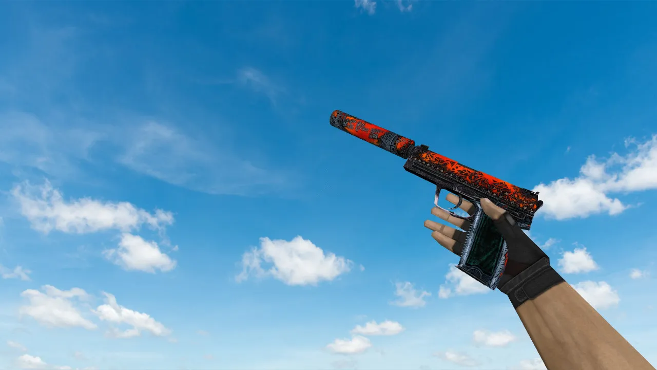 Скачать Модель USP Rusted Totem для Counter-Strike 1.6 - Скриншот