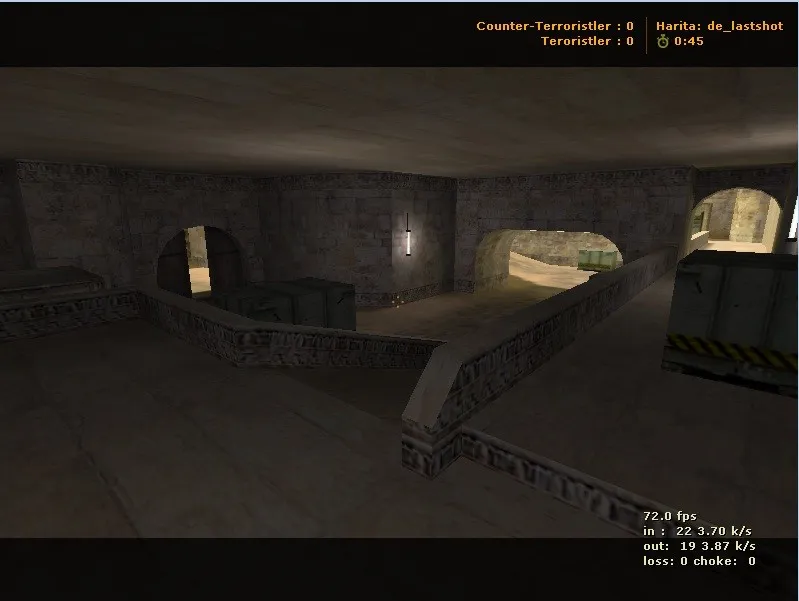 Скачать Карта de_lastshot для CS 1.6: тактика и особенности - Скриншот