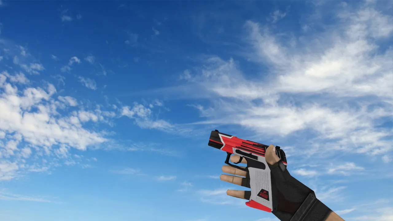 Скачать Модель P2000 Starladder для CS 1.6 - Невероятная точность и стиль - Скриншот