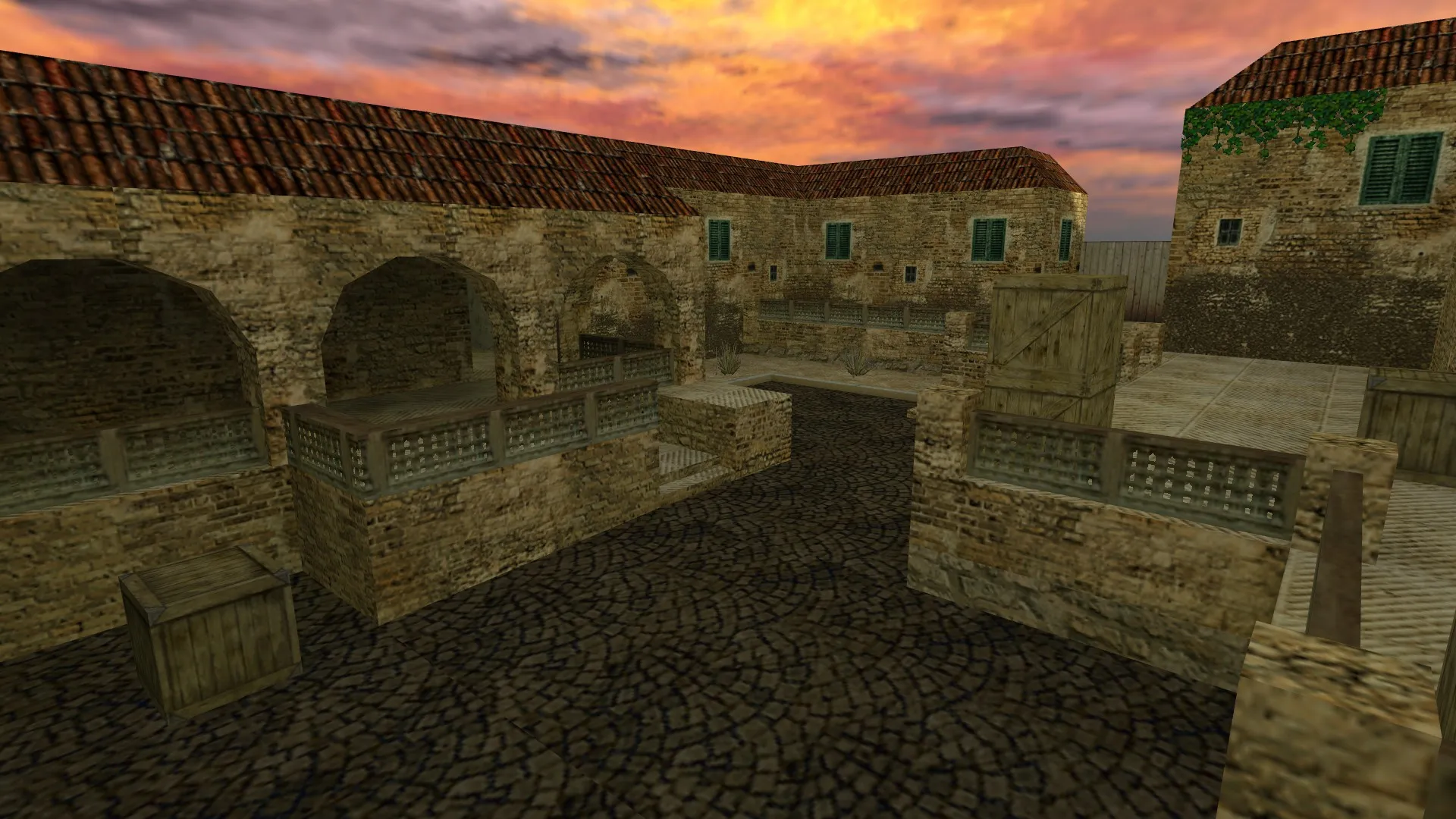 de_artica карта для CS 1.6: тактика сторон, точки, оптимизация и .nav для ботов — скриншот 11