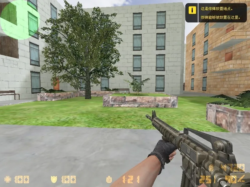 Карта de_project для Counter-Strike 1.6: Тактика и особенности — скриншот 4