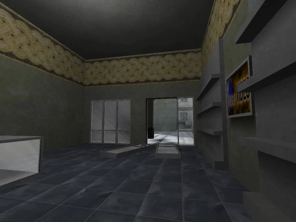de_canals для CS 1.6: тактика за CT/T, точки, .nav для ботов, оптимизация wpoly/epoly — скриншот 12