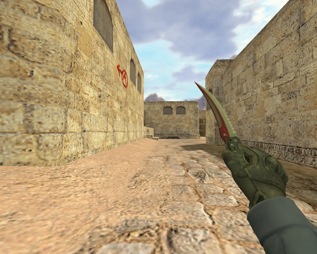 Скачать Модель «Складной нож Автотроника» v_knife_p модель для CS 1.6: звуки, анимация осмотра, текстуры - Скриншот