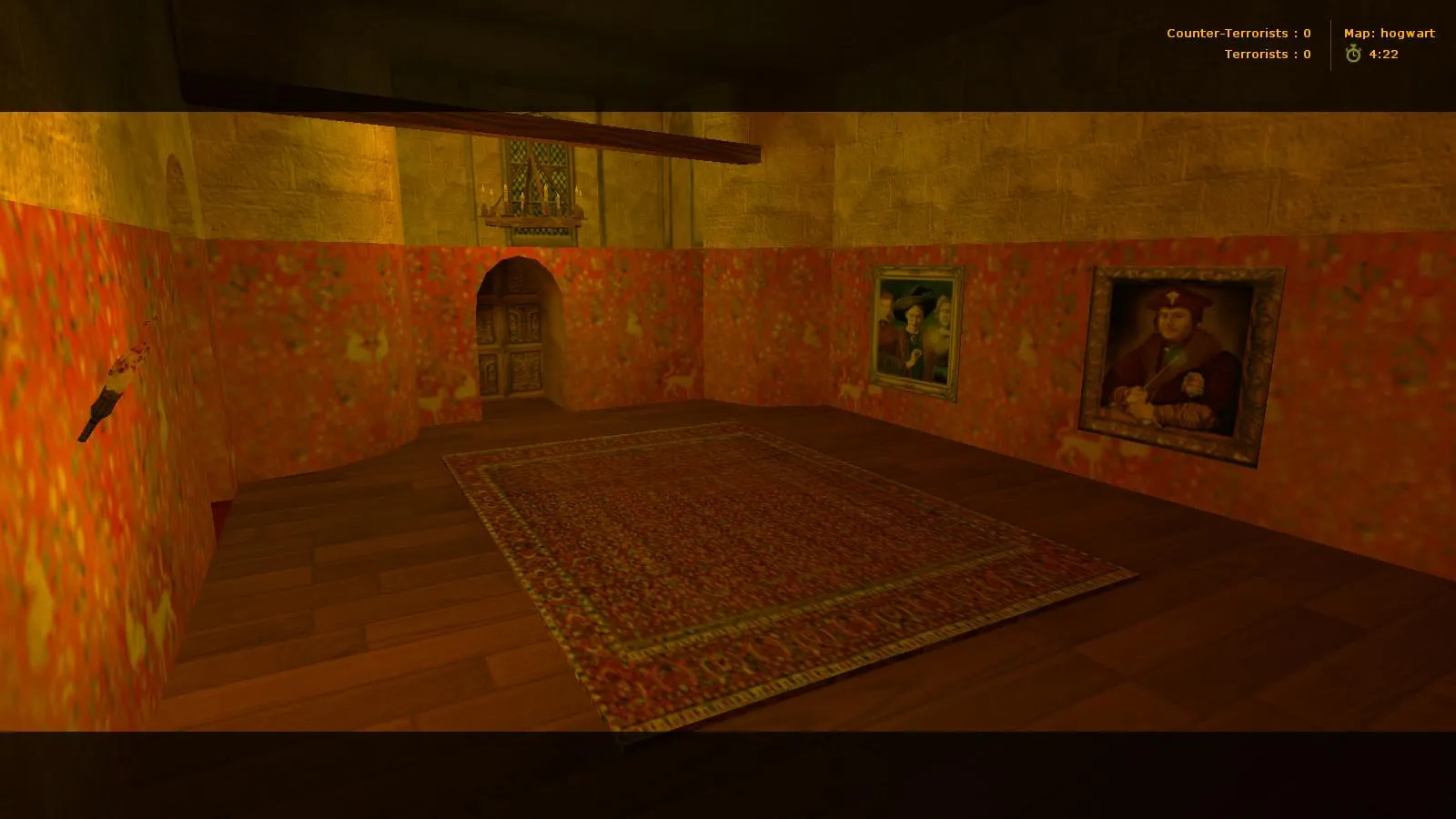 Скачать Карта deathrun_hogwarts для CS 1.6: deathrun-режим, точки, маршруты, .nav и оптимизация wpoly/epoly - Скриншот