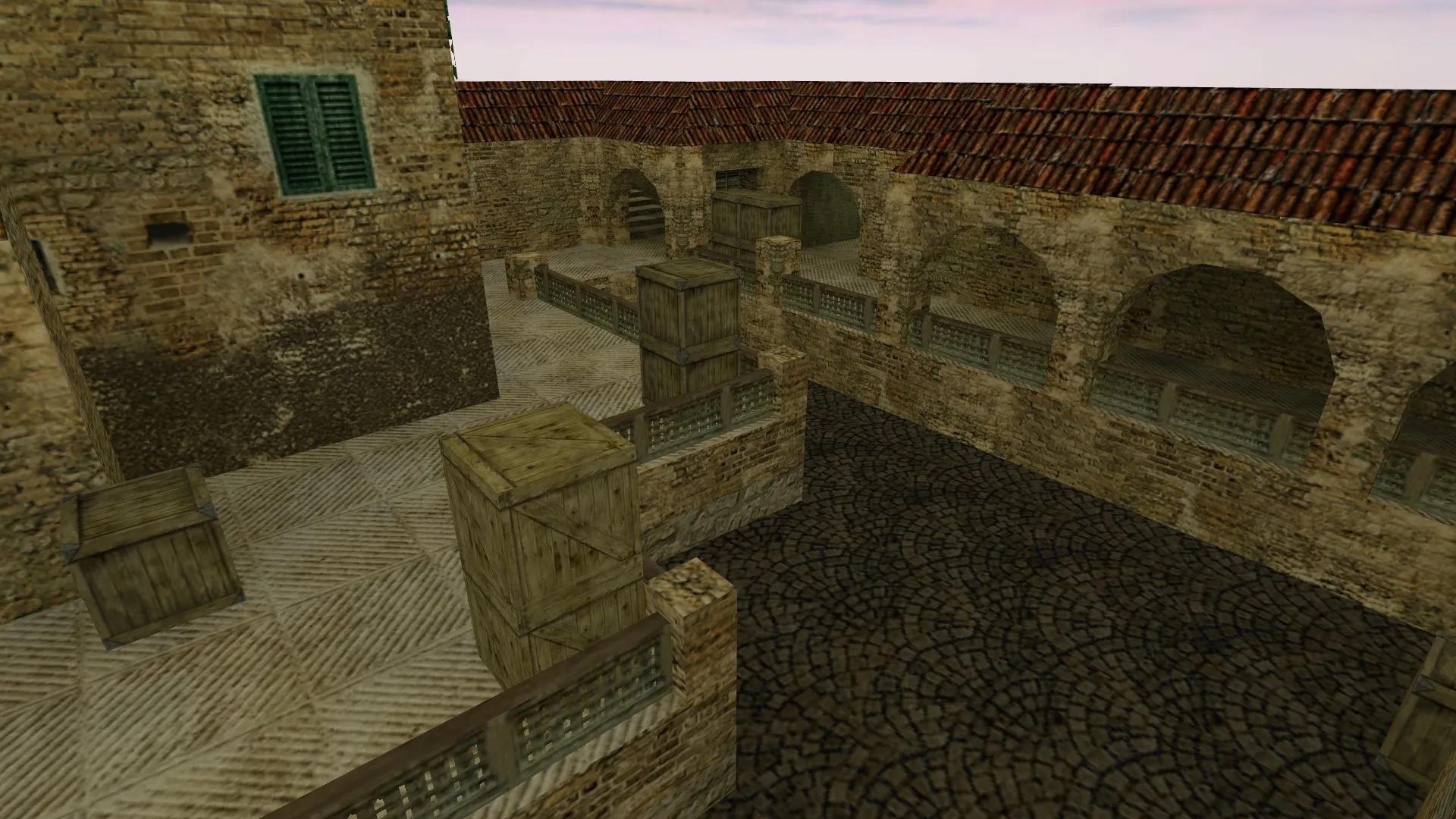 de_artica карта для CS 1.6: тактика сторон, точки, оптимизация и .nav для ботов — скриншот 13
