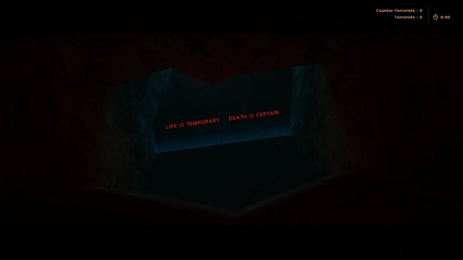 Скачать deathrun_challenge_x для CS 1.6: deathrun карта, баланс сторон, точки, .nav и оптимизация - Скриншот