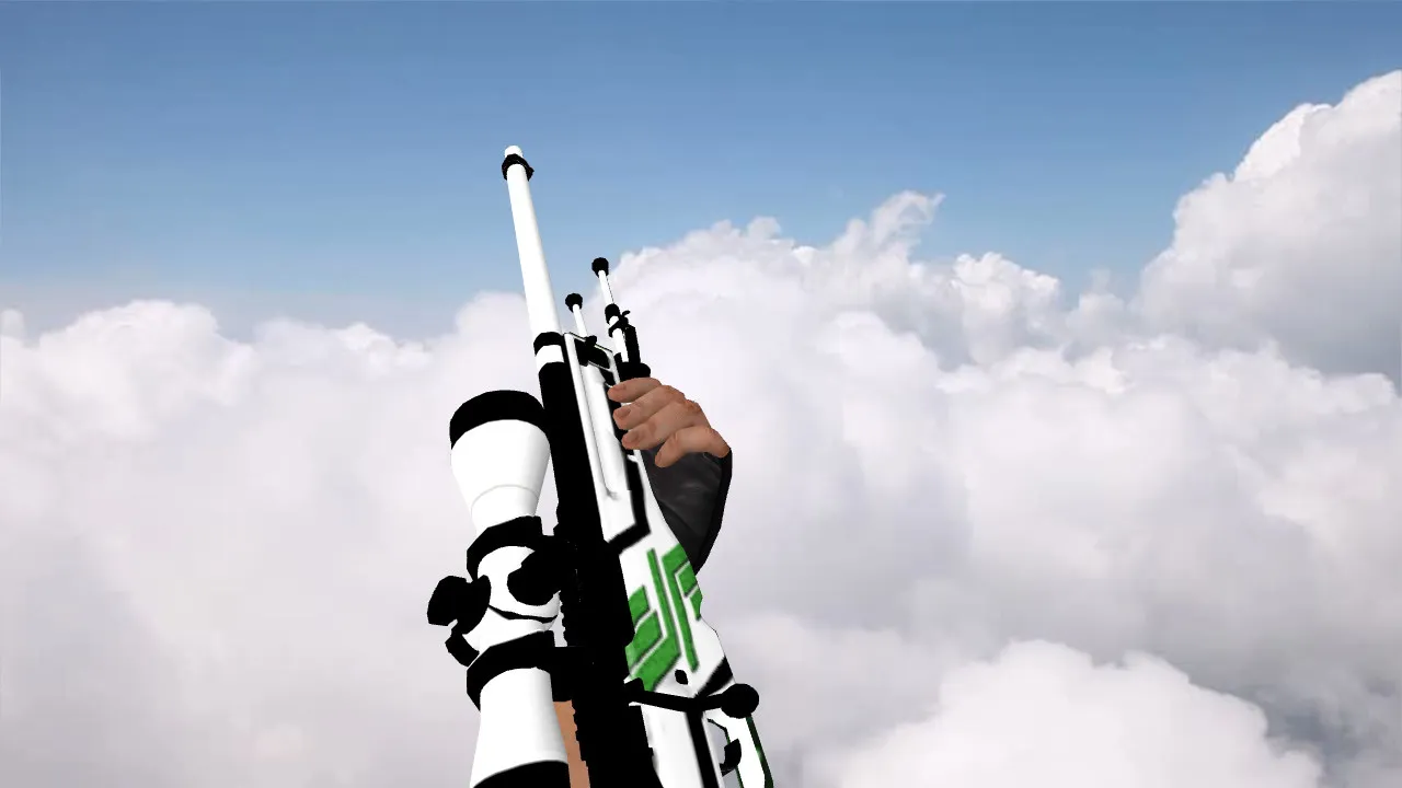 Скачать Модель «AWP Supra» для CS 1.6 - Уникальный скин и анимация - Скриншот