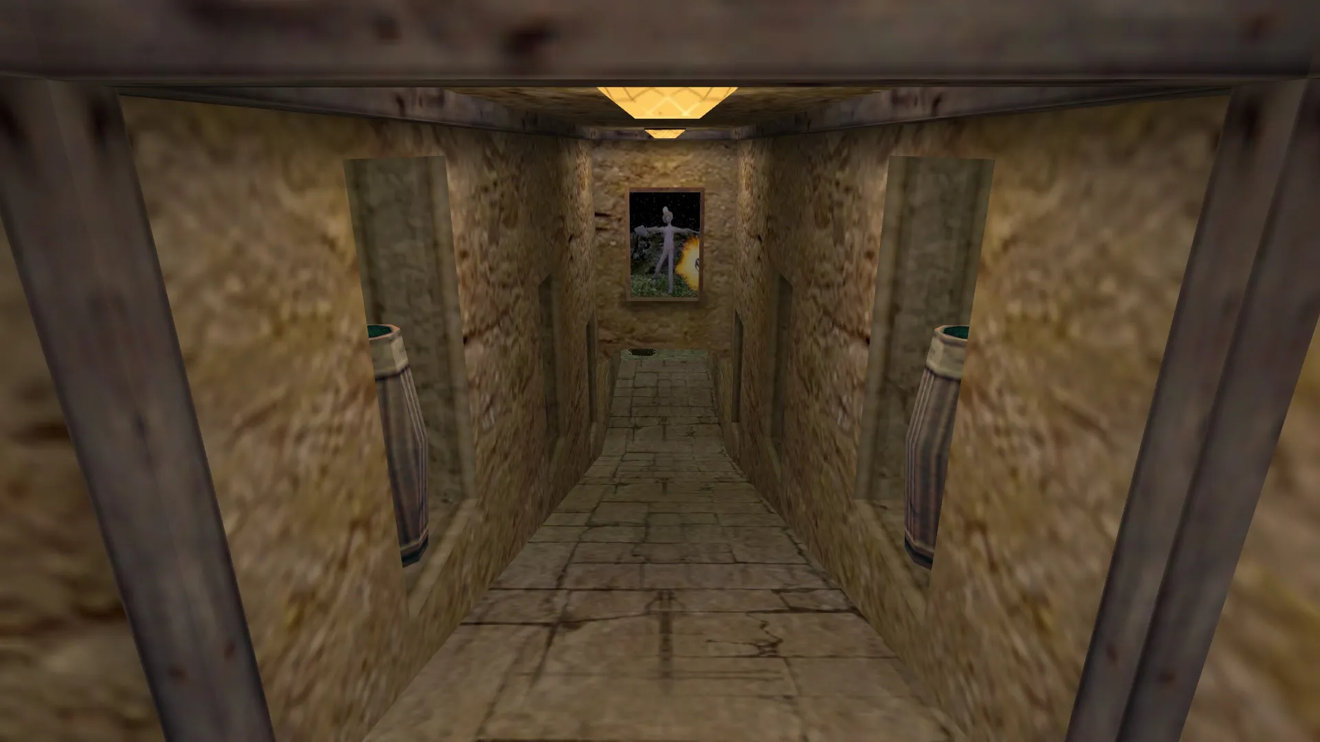 Карта de_nmcastle для CS 1.6: Тактические возможности и особенности — скриншот 11
