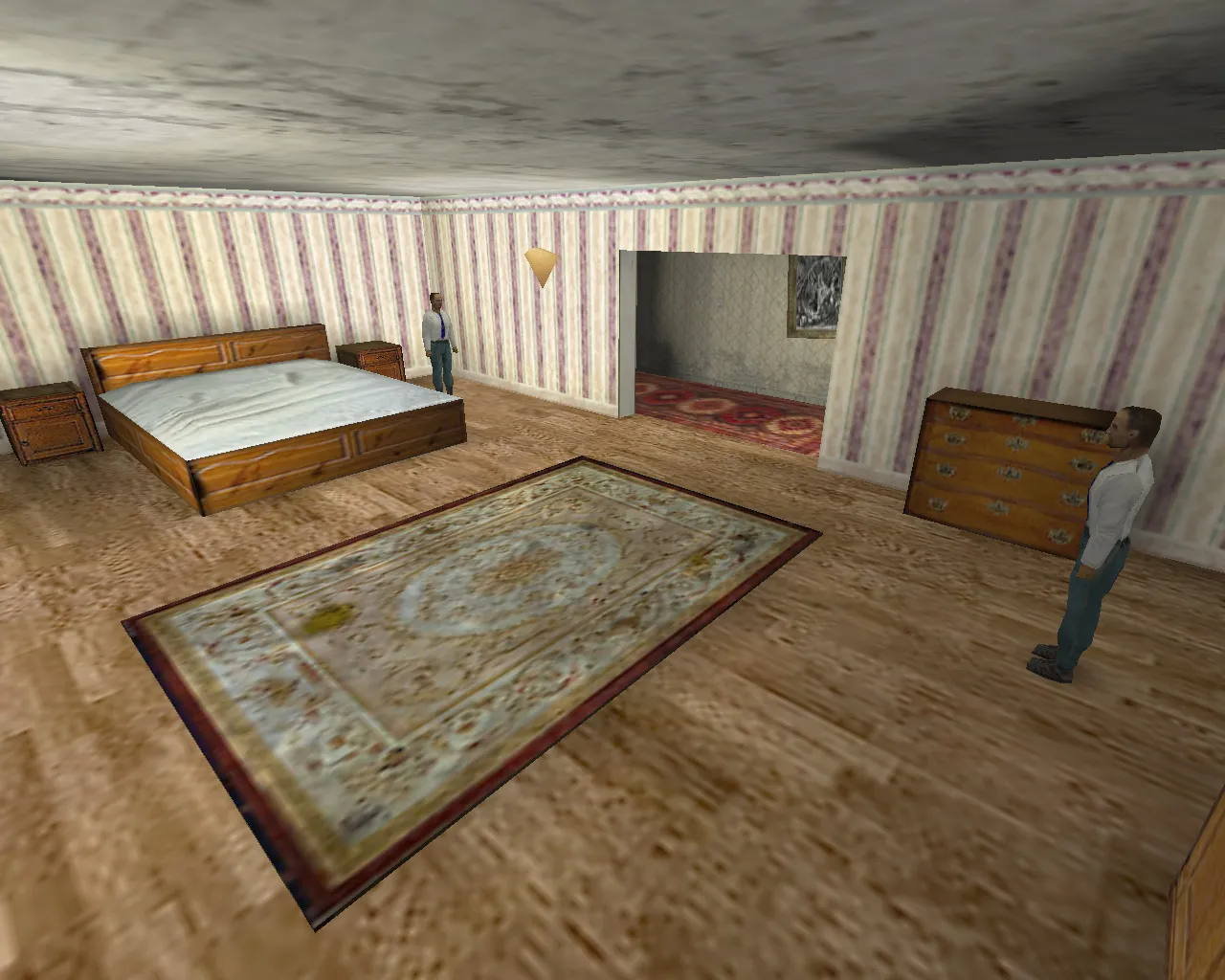 Скачать cs_coldmansion — карта для CS 1.6: планировка, точки, .nav для ботов и оптимизация - Скриншот
