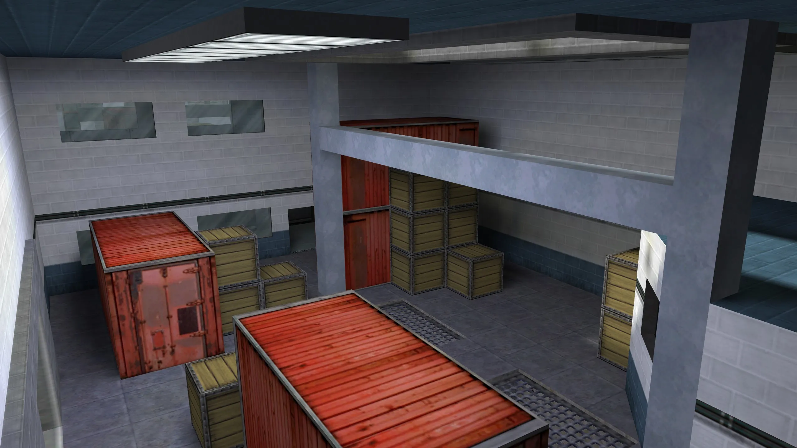 de_b4storm карта для CS 1.6: баланс сторон, точки под клатчи, .nav для ботов и оптимизация wpoly/epoly — скриншот 3