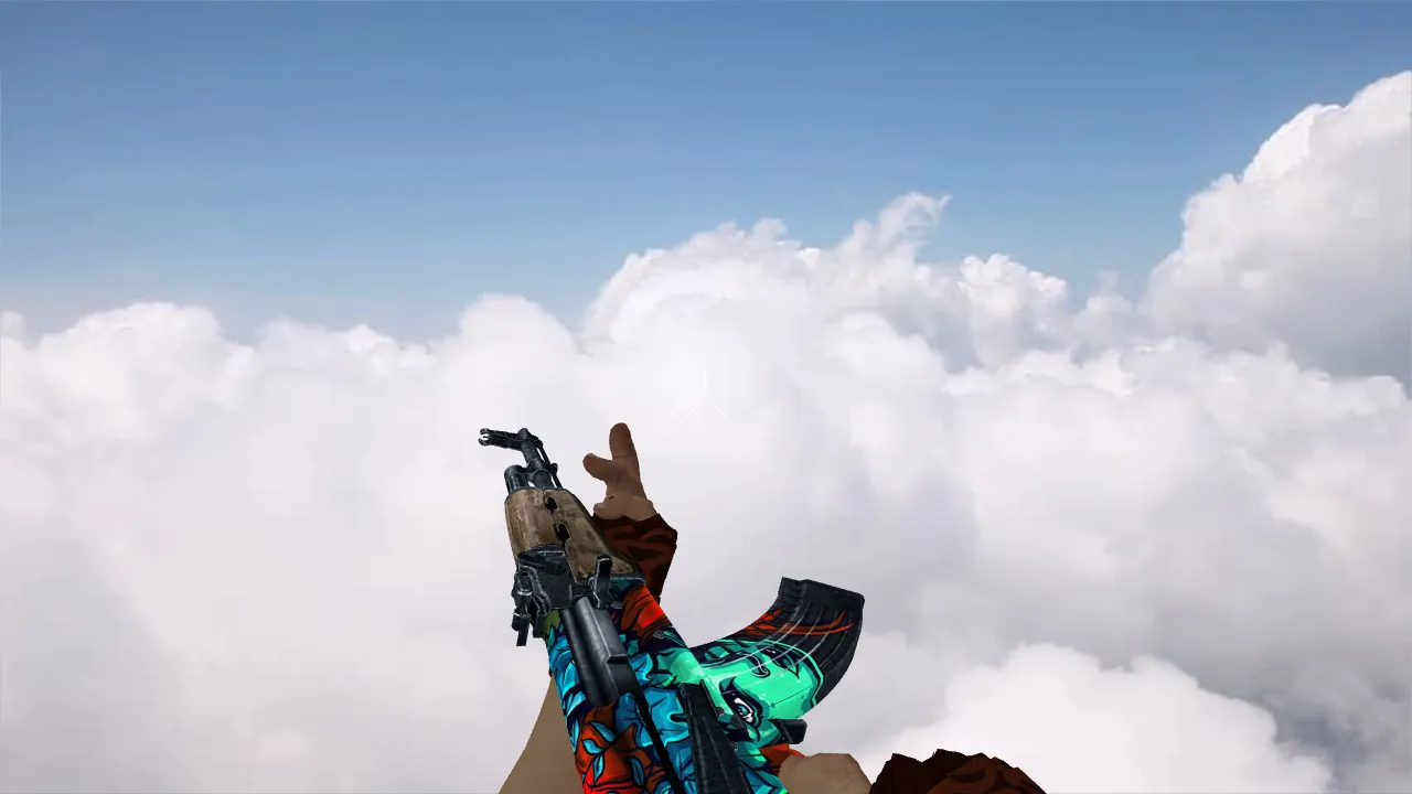 Скачать Модель «AK-47 Cursed Ivy» для CS 1.6 - Скачай сейчас - Скриншот