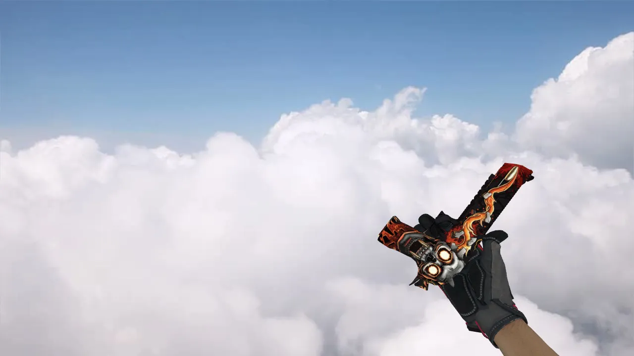Скачать Модель «Deagle «Подтвержденное убийство»» для CS 1.6 - Скриншот