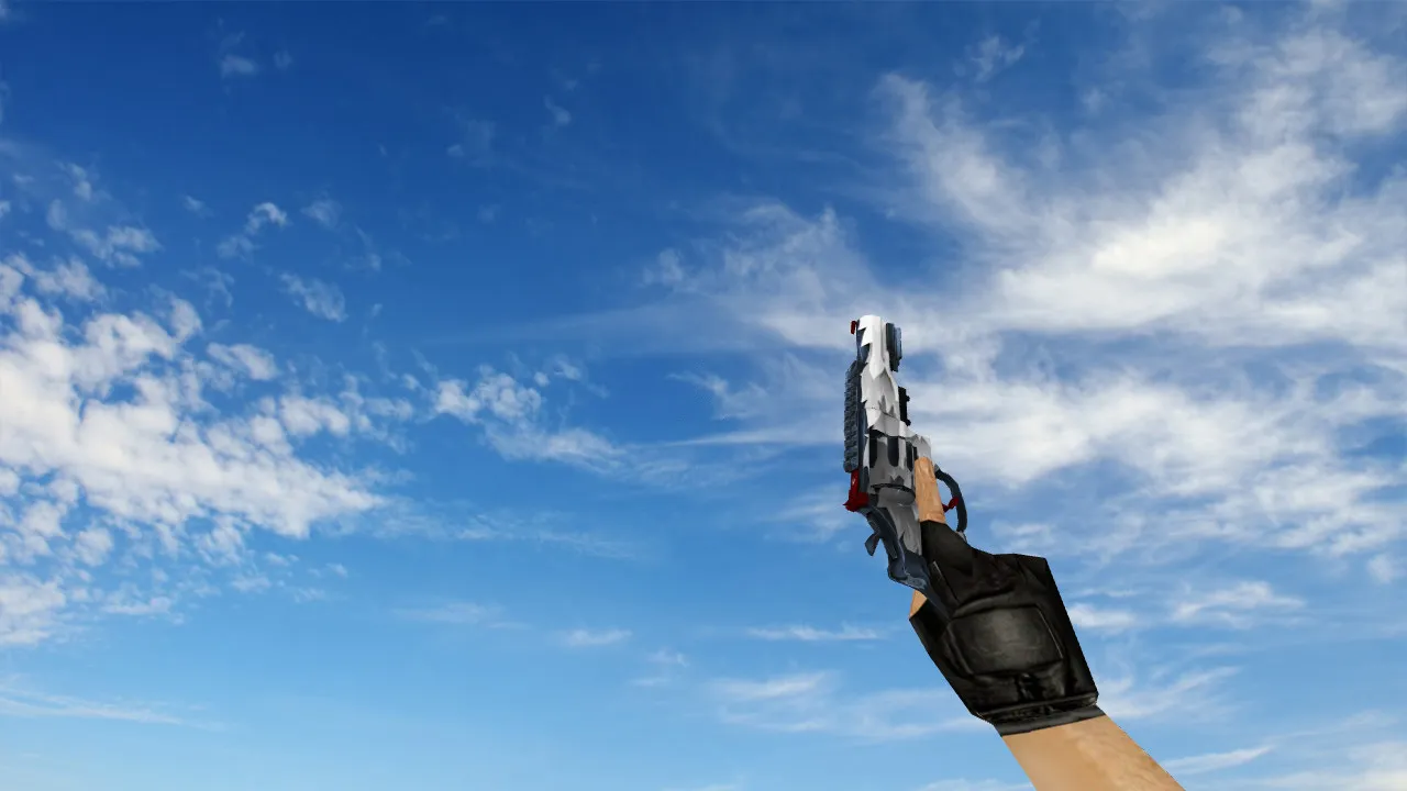 Скачать Модель «R8 Revolver White Fang» для CS 1.6 - Обзор и загрузка - Скриншот