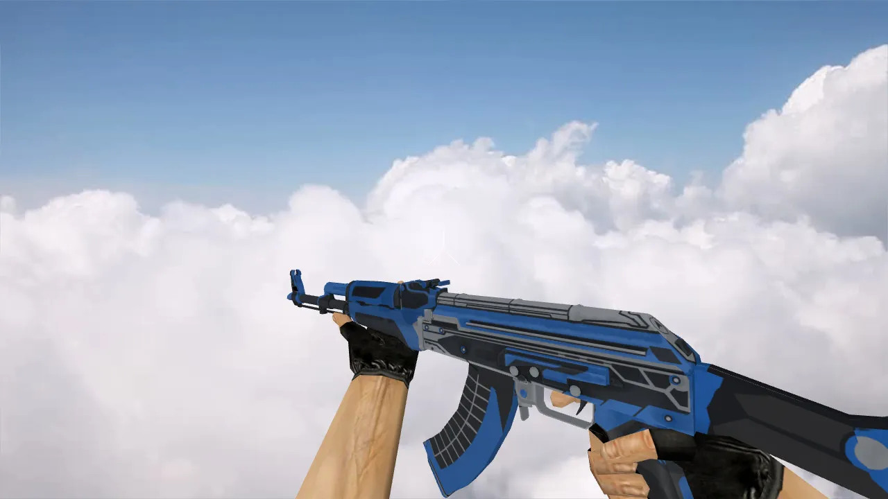 Скачать Модель «AK-47 Deimos» для CS 1.6 – Качественные текстуры и анимация - Скриншот