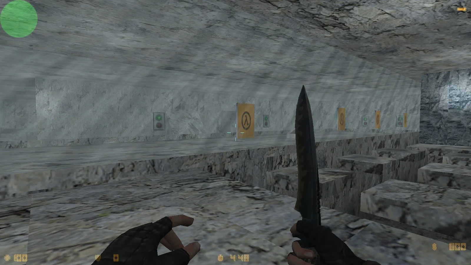 Скачать deathrun_labmda_treasure для CS 1.6: карта deathrun, точки, маршруты, боты .nav и оптимизация - Скриншот