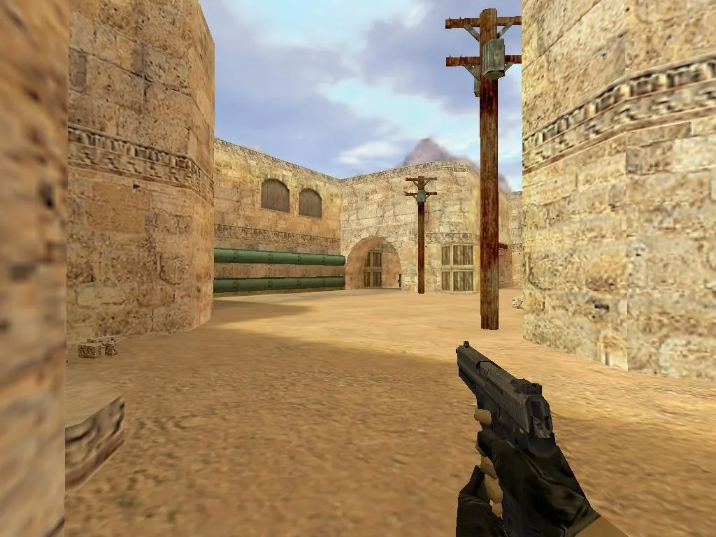 de_dust2x2_laskurid карта для CS 1.6: баланс сторон, точки, .nav, оптимизация wpoly/epoly — скриншот 6