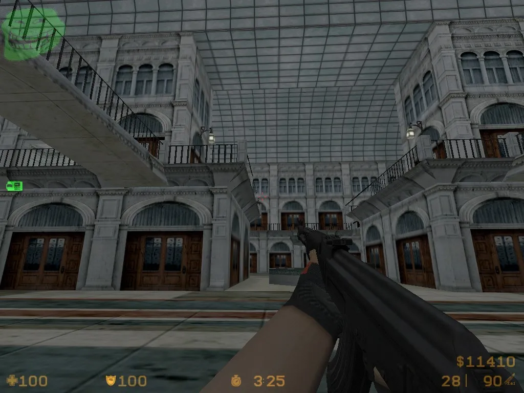 Скачать Карта «de_redsquare» для CS 1.6: детали, тактики и оптимизация - Скриншот