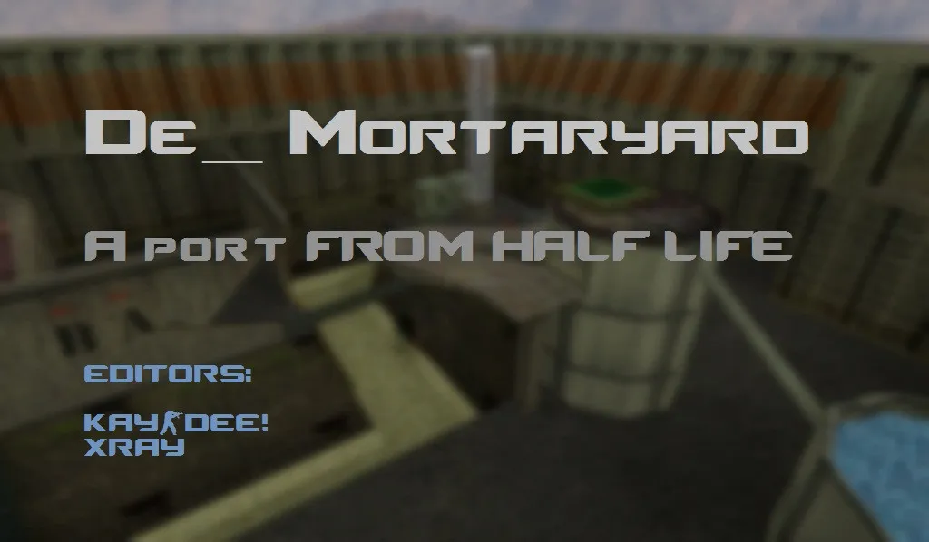 Карта de_mortaryard для CS 1.6: подробное описание и стратегии — скриншот 1