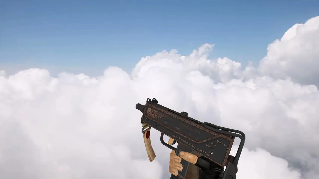 Скачать Модель «MAC-10 Inquisitor» для CS 1.6 - Идеальный выбор для игроков - Скриншот