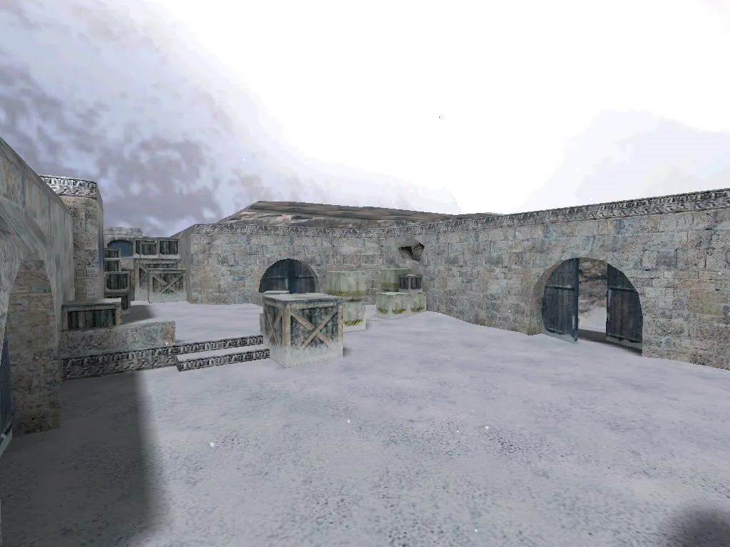 Карта de_winterdust2 для CS 1.6 - скачай и играй — скриншот 7