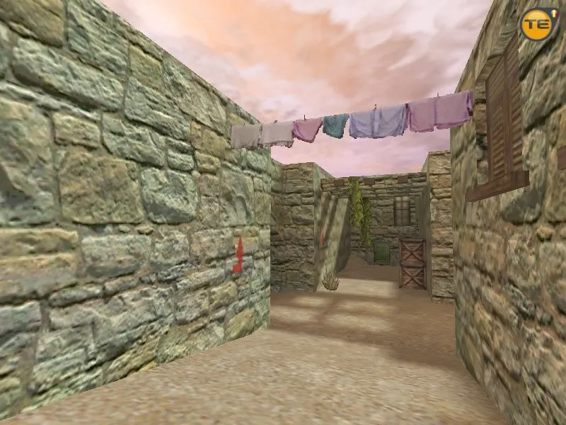 Скачать Карта de_jaylah для CS 1.6: Тактика и анализ - Скриншот