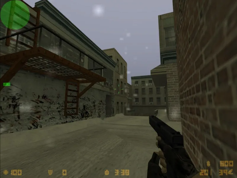 Скачать Карта de_iced для Counter-Strike 1.6: Детальный обзор и тактики - Скриншот