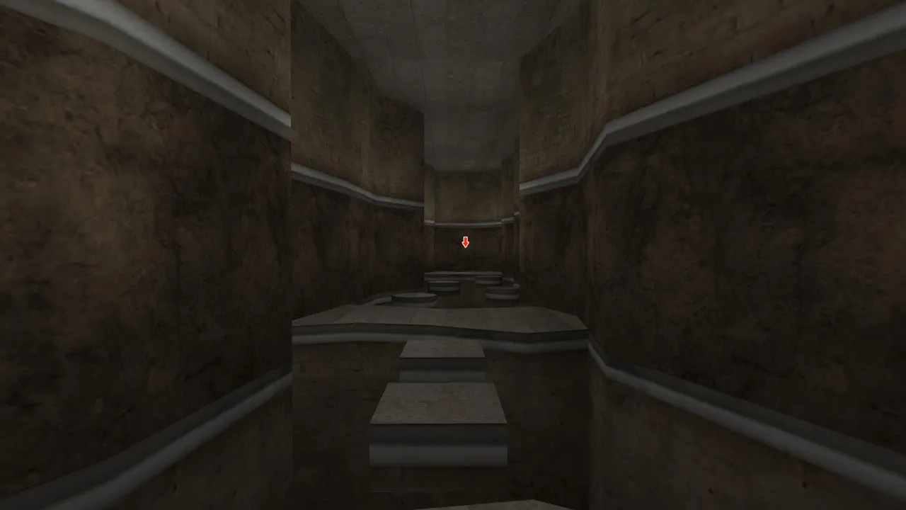 deathrun_darkside для CS 1.6: тактика, точки, .nav и оптимизация карты — скриншот 1